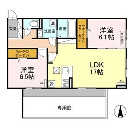 D-room五十川の物件間取画像